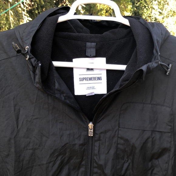 supremebeing windbreaker